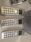 Panasonic Cordless Phones Kx-tgd223 N Answering System With Box   3 Handsets