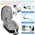Hard Carrying Case Compatible With Meta Quest 3s quest 3 oculus Quest 2 Official