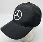 Mercedes Benz Amg Petronas F1 Formula 1 Team Official Hat Black Adjustable Clean