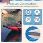 Inflatable Kayak  12 5ft 507lbs Tandem Kayak With 2 Aluminum Paddles  2 Padded S