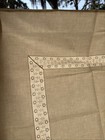 Vtg Sheet Set German Ettlingen Edelgewebe 100  Cotton 99x60 Foldover Daisies Nos