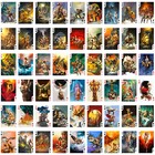 Playing Cards  poker Deck 54 Cards  Fantasy Sci-fi Vintage Comics By Valejo 076