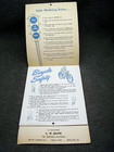 Vintage 1955 Coronet Kiddie Calendar Phillips 66 Service Station Advertisement