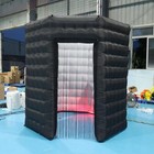 Inflatable Photo Booth Backdrop Led Enclosure Tent For Event Show Party Birthday
