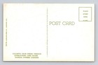 Cypress Gardens Fl-florida  Colorful Palm Dining Terrace  Vintage Postcard