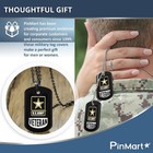 Black Military Dog Tags Silencers - 5 Pack - Silicone  Free Shipping    New     