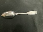 Antique Russian Imperial Silver 84  Large  Heavy Soup Spoon 69 Grams