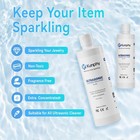 Kunphy Ultrasonic Jewelry Cleaner Solution For Gold  Silver  Platinum 8 5oz   Co