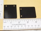 Tonka Custom 3d Printed Semi Trailer Mudflap Set Replacement Toy Parts Tkp-199r