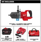 Milwaukee 2868-22hd M18 Fuel Brushless 1  High Torque Impact Wrench Kit  nib 