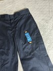 Dickies Cargo Work Pants 34x32 Relaxed Fit Navy Blue Nwt Workwear Utility