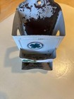Vintage Tin Metal Farmhouse Kitchen Match Box Holder Wall Mount 6    Irish Clover