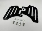 Black Touring Saddlebag Armor Fits Harley 09-24 Road Glide Street Glide
