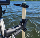 Boat Mount For Livescope Or Active Target- For Wooster Sr055 Extension Pole Only