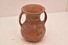 Tiahuanaco  tiwanaku  Polychorme Pre-columbian Pottery Jug Pot Bolivian Antique