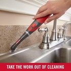 With Multi-purpose Head  Cordless Electric Battery Powered Scrub Brush