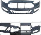 Primered Front Bumper Cover Without Radar Hole Replacement For 2013-2016 Fusion