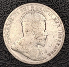 1902 H Canada Quarter 25 Cents Silver King Edward Vii