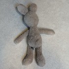 Jellycat London Gray Bunny Rabbit Plush Stuffed Animal Small 6-14 In 2001