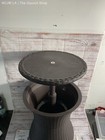New Open Box Keter Pacific Cool Bar Outdoor Patio Furniture   Hot Tub Side Table