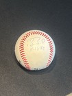 Barry Bonds Autographed Baseball Inscribed 11-18-92  1992 Nl Mvp  Goldin Coa