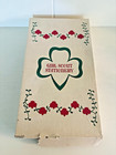 Vtg 1940s 1950s Girl Scout Stationery 15 Sheets Paper   19 Envelopes In Box Rare