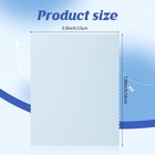 200 Pcs Microfiber Glasses Cleaning Cloth 6 X 7   Eyeglasses Cleaner Wipes Le   