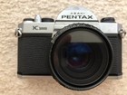Asahi Pentax  K 1000 Camera   W  Smc Pentax-a  1 2 50mm  Lens