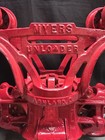 Antique F E Myers   Bro Red Unloader H250 H255 Barn Hay Trolley Ashland O