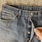 Vintage 90s Levi   s 501xx Jeans Men   s 35x33  32x29  Made In Usa Denim Button Fly