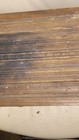 Antique Carved Wood Pediment Architectural Salvage Medium Brown