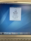 Vintage Apple Powerbook 15    G4    aluminum     1 5ghz 2gb 250gb tiger 
