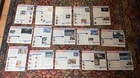 Original Nasa  15  Item Iss Expedition Crew Color Litho Lot