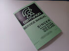 Singer 121 Sewing Machine  Service Manual Reproduction