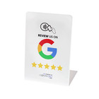 6 Google Review Stand - Capture 360 Nfc  contactless  Get Easy Reviews Digitally