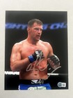 Stipe Miocic Autographed Signed 8x10 Photo Beckett Bas Coa Ufc Mma Fighting Rare