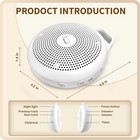 Portable Tibetan Singing Bowl Machine -sound Bowwith Over 10 Meditation Noise   