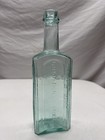 Antique 1850 s  rushton Clark   Co Chemists  Open Pontil Bottle - New York