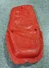 1975 Auth orig Marx Johnny West Jwa Chief Cherokee Red Parfleche No Strap