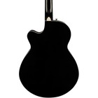 Fender Fa-135ce Concert Acoustic-electric Guitar Black