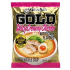 Maruchan Gold Ramen Noodle Soup  Spicy Creamy Chicken 3 34 Ounce  pack Of 5 
