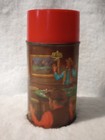 Vintage 1975 Bonanza Tv Show Alladin Metal Thermos Only For Metal Lunchbox