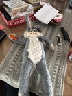 1964 Bugs Bunny Talking Doll By Mattel With Carrot  Pull String Not Working 24   