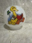 Vintage 1973 Sesame Street Light Post Big Bird Lamp Globe Only Rare 