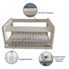 12 Wire Bar Soap Cutter   Wooden Soap Multi Cutter   Loaf Cutter   By Lilium
