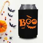 Boo Halloween Party Can Coolers  Funny Gifs And Treats  Spooky Beer Coolies