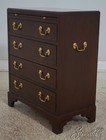 68331  Madison Square Banded Top Mahogany Bachelor Chest