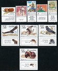 Stamps Israel  Scott   857-899 Mint Nh With Tags  Complete 1984