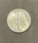 Brilliantly Uncirculated Rare Mercury Dime - 90  Silver  10  Copper  10c