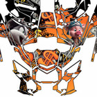 Can Am X3 Maverick Max Design Graphic Kit Wraps Decals Off Road Looney 2017 